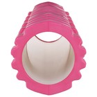 Ролик массажный Sangh, 45×14 см, цвет розовый - Фото 6