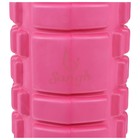 Ролик массажный Sangh, 45×14 см, цвет розовый - Фото 7