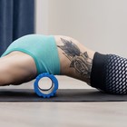 Ролик массажный Sangh, 30×10 см, цвет синий - Фото 6