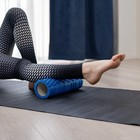 Ролик массажный Sangh, 30×10 см, цвет синий - Фото 8