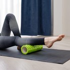 Ролик массажный Sangh, 30×10 см, цвет зелёный - Фото 6
