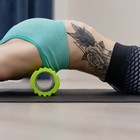 Ролик массажный Sangh, 30×10 см, цвет зелёный - Фото 7