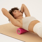 Ролик массажный Sangh, 30х10 см, цвет розовый - Фото 5