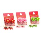 Серьги-клипсы детские "Выбражулька", цвет МИКС - Фото 2