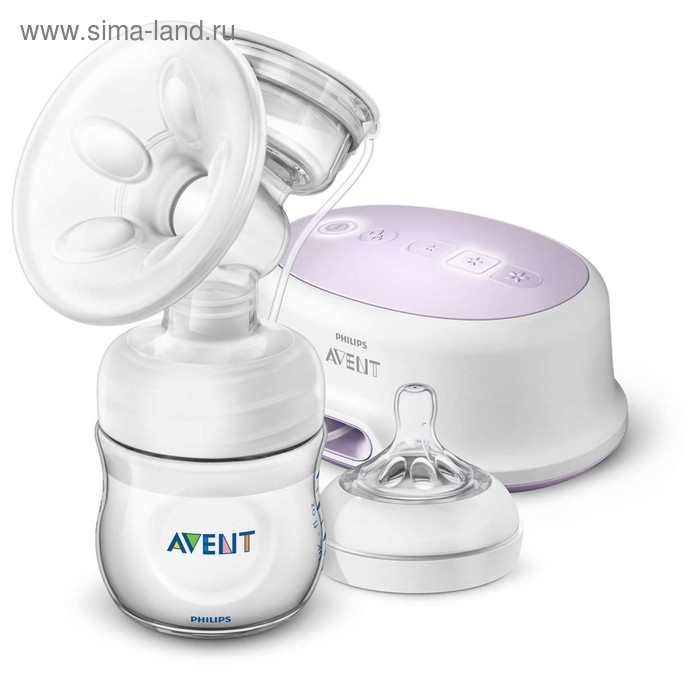 Молокоотсос электронный  Philips Avent с принадлежностями Ultra Comfort SCF332/31 - Фото 1