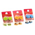 Серьги-клипсы детские "Выбражулька", цвет МИКС - Фото 2