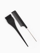 Набор для окрашивания, 2 предмета, цвет чёрный - Фото 1