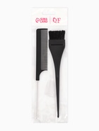 Набор для окрашивания, 2 предмета, цвет чёрный 3506816