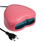 Лампа для гель-лака Luazon LUF-03, LED, 3 Вт, 28 диодов, 220 В, светло-розовая - Фото 1