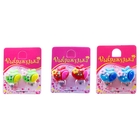 Серьги-клипсы детские "Выбражулька", цвет МИКС - Фото 2