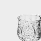Набор рюмок стеклянных Доляна «Ледяная звезда», 60 мл, 15×11×7 см, 6 шт - Фото 4