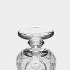 Рюмки Доляна «Ледяная звезда», 60 мл, 15×11×7 см, набор 6 шт., стекло, прозрачные - Фото 5