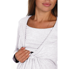 Блуза женская 8.38 цвет серый, р-р 42 - Фото 2