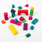 Конструктор деревянный «Строим город», 112 деталей - Фото 5