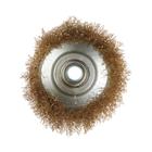 Щетка металлическая для УШМ ЛОМ, «чашка», М14, 100 мм - Фото 5