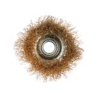 Щетка металлическая для УШМ ЛОМ, «чашка», М14, 65 мм - Фото 5