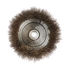 Щетка металлическая для УШМ ЛОМ, «чашка», М14, 150 мм - Фото 4