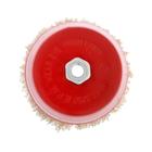 Щетка металлическая для УШМ ЛОМ, «чашка», М14, 150 мм - Фото 5