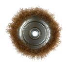 Щетка металлическая для УШМ ЛОМ, «чашка», М14, 125 мм - Фото 5