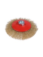 Щетка металлическая для УШМ ЛОМ, «тарелка», М14, 125 мм - Фото 3