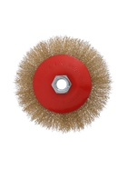 Щетка металлическая для УШМ ЛОМ, «тарелка», М14, 125 мм - Фото 4