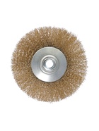 Щетка металлическая для УШМ ЛОМ, «тарелка», М14, 125 мм - Фото 5