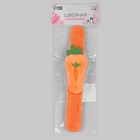 Игольница на браслете «Морковка», 23 × 4,5 см, цвет оранжевый - Фото 6