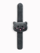 Игольница на браслете «Кошка», 23×6.5 см, серая - Фото 1