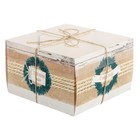 Коробка для капкейка «С любовью», 16 × 16 × 10 см - Фото 1