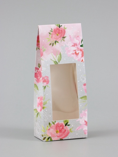 Коробка складная «Райский сад», 5.7 х 14.5 х 3.5 см