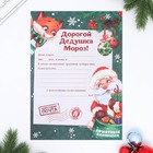 Новый год. Письмо Деду Морозу с наклейками «Приятных сюрпризов», 22 х 15,3 см - Фото 3