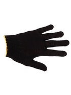 Перчатки садовые, хб, вязка 7 класс, 4 нити, размер 9, с ПВХ точками, чёрные, Greengo - Фото 11