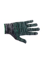 Перчатки рабочие, хб, вязка 10 класс, 5 нитей, размер 9, с ПВХ точками, серые, Greengo - Фото 13