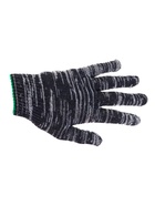 Перчатки рабочие, хб, вязка 10 класс, 5 нитей, размер 9, с ПВХ точками, серые, Greengo - Фото 14