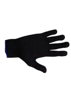 Перчатки садовые, хб, вязка 10 класс, 4 нити, размер 9, без покрытия, чёрные - Фото 9
