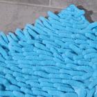 Насадка для плоской двусторонней швабры Доляна арт. 752845, 3092554, 40×10 см, микрофибра букли, цвет МИКС - Фото 2