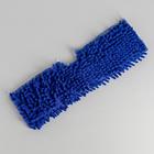 Насадка для плоской двусторонней швабры Доляна арт. 752845, 3092554, 40×10 см, микрофибра букли, цвет МИКС - Фото 5