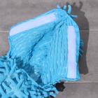 Насадка для плоской двусторонней швабры Доляна арт. 752845, 3092554, 40×10 см, микрофибра букли, цвет МИКС - Фото 3