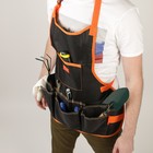 Фартук садовый, 16 карманов для инструмента - Фото 2