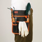 Поясная сумка для садового инструмента, 6 карманов - Фото 1