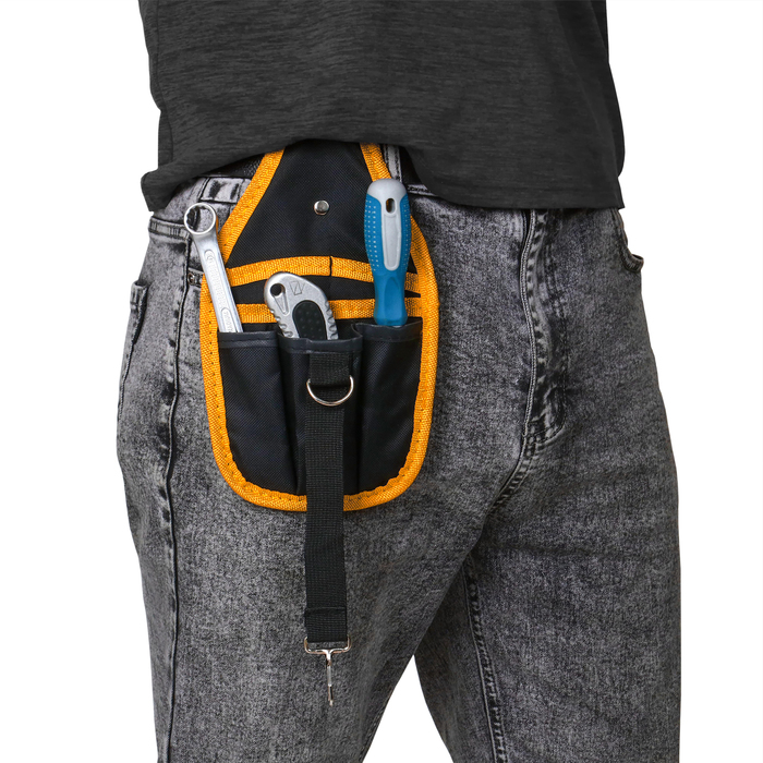 Поясная сумка для садового инструмента, 6 карманов - Фото 1