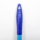 Швабра с отжимом Доляна, насадка микрофибра 32×9 см, телескопическая ручка 77-114 см, цвет синий - Фото 5