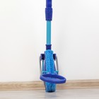 Швабра с отжимом Доляна, насадка микрофибра 32×9 см, телескопическая ручка 77-114 см, цвет синий - Фото 7