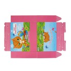 Коробка «Набор первоклассника. Котёнок» для девочек, без наполнения - Фото 3