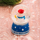 Сувенир снежный шар "Исполняю желания", 5 х  6,5 см - Фото 3