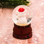 Сувенир снежный шар "Достатка в Новом Году!!", 5 х  6,5 см - Фото 3