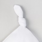 Чепчик (шапочка) Крошка Я "Любимчик Деда Мороза", белый, р.46 - Фото 3