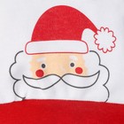 Чепчик (шапочка) Крошка Я "Любимчик Деда Мороза", белый, р.44 - Фото 2