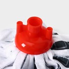 Насадка для швабры ленточная Доляна «Полоски», микрофибра, 30×8×8 см, МИКС - Фото 3