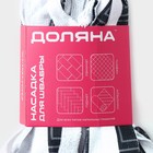 Насадка для швабры ленточная Доляна «Полоски», микрофибра, 30×8×8 см, МИКС - Фото 9